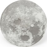 Legami Αυτοκόλλητο Φεγγάρι Λάμψη στο σκοτάδι - Super Moon GLW0002 8052461966120