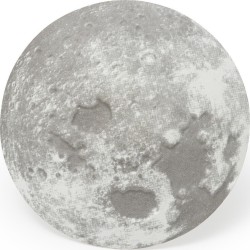 Legami Adhesive Glow-in-the-dark Moon - Super Moon GLW0002 8052461966120