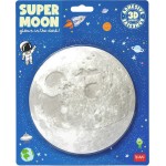 Legami Αυτοκόλλητο Φεγγάρι Λάμψη στο σκοτάδι - Super Moon GLW0002 8052461966120