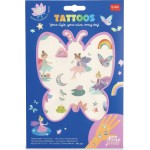 Legami Temporary Tattoos fairy tattoo TTA0003 8052694028268