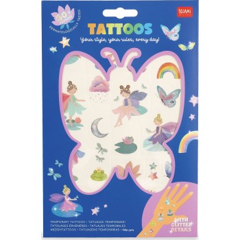 Legami Temporary Tattoos fairy tattoo TTA0003 8052694028268