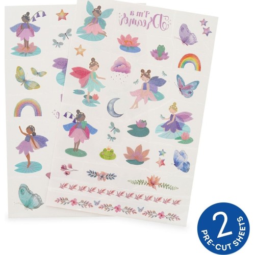 Legami Temporary Tattoos fairy tattoo TTA0003 8052694028268