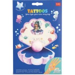 Legami Temporary Tattoos mermaid tattoo TTA0005 8052694028305