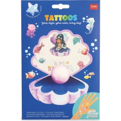 Legami Temporary Tattoos mermaid tattoo TTA0005 8052694028305