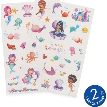 Legami Temporary Tattoos mermaid tattoo TTA0005 8052694028305