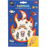 Legami Temporary Tattoos old school tattoo TTA0006 8052694028329