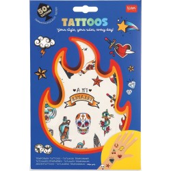Legami Temporary Tattoos old school tattoo TTA0006 8052694028329