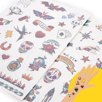 Legami Temporary Tattoos old school tattoo TTA0006 8052694028329