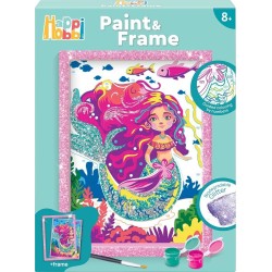 As company Happihobbi Paint and Frame Paint by Numbers Mythical for Ages 8+ 1038-41043 5203068410438