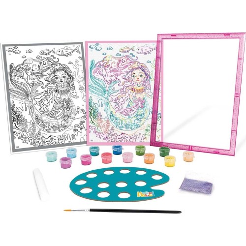 As company Happihobbi Paint and Frame Paint by Numbers Mythical for Ages 8+ 1038-41043 5203068410438