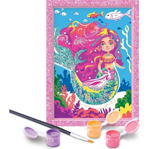 As company Happihobbi Paint and Frame Paint by Numbers Mythical for Ages 8+ 1038-41043 5203068410438