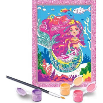 As company happihobbi paint and frame paint by numbers mythical για ηλικίες 8+ χρονών 1038-41043 5203068410438