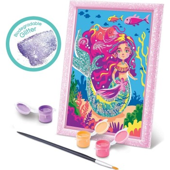 As company Happihobbi Paint and Frame Paint by Numbers Mythical for Ages 8+ 1038-41043 5203068410438