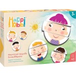 As company Happihobbi Συναισθήματα 42 Εκπαιδευτικοί Χάρτινοι Μαγνήτες Για 3+ Χρονών 1029-64077 5203068640774