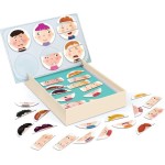 As company Happihobbi Emotions 42 Educational Paper Magnets For 3+ Years 1029-64077 5203068640774