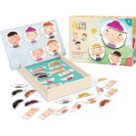 As company Happihobbi Emotions 42 Educational Paper Magnets For 3+ Years 1029-64077 5203068640774
