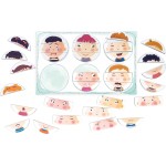 As company Happihobbi Emotions 42 Educational Paper Magnets For 3+ Years 1029-64077 5203068640774