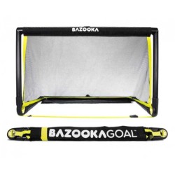ΑΘΛΟΠΑΙΔΙΑ Bazooka Soccer Goal Plastic - Black/yellow 09.56001 5060264300419