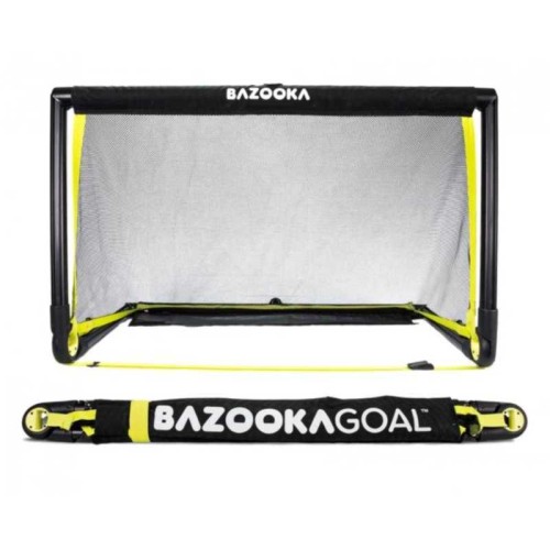 ΑΘΛΟΠΑΙΔΙΑ Bazooka Soccer Goal Plastic - Black/yellow 09.56001 5060264300419