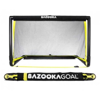 ΑΘΛΟΠΑΙΔΙΑ Bazooka Soccer Goal Plastic - Black/yellow 09.56001 5060264300419
