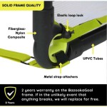 ΑΘΛΟΠΑΙΔΙΑ Bazooka Soccer Goal Plastic - Black/yellow 09.56001 5060264300419