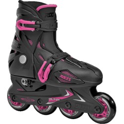 ROCES Orlando iii Inline Skates - Black/pink Color Black-pink Size 36-40 18.400687/bp/36 8020187857596