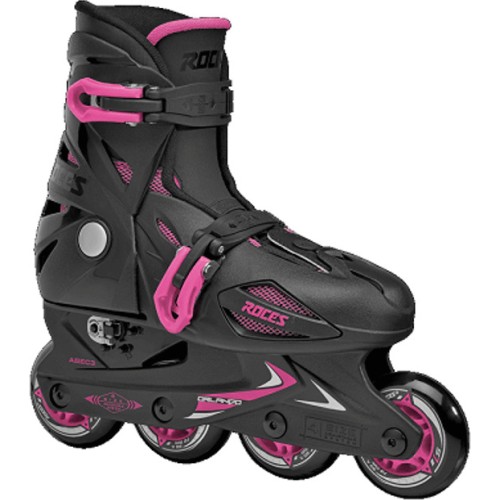 ROCES Orlando iii Inline Skates - Black/pink Color Black-pink Size 36-40 18.400687/bp/36 8020187857596