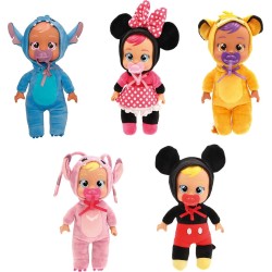 As company cry Babies Tiny Cuddles Interactive Doll Cries With Real Tears 4104-92457 8421134917910