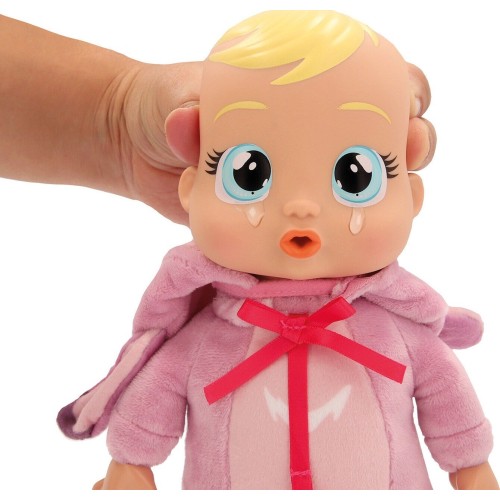 As company cry Babies Tiny Cuddles Interactive Doll Cries With Real Tears 4104-92457 8421134917910