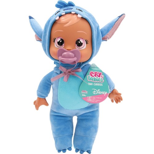 As company cry Babies Tiny Cuddles Interactive Doll Cries With Real Tears 4104-92457 8421134917910