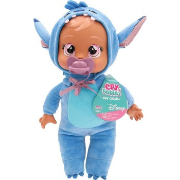 As company cry Babies Tiny Cuddles Interactive Doll Cries With Real Tears 4104-92457 8421134917910