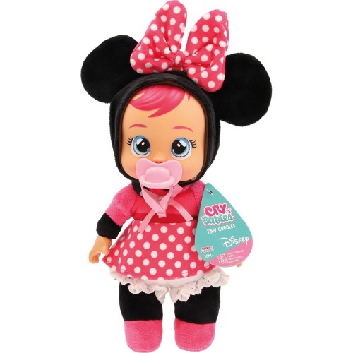 As company cry Babies Tiny Cuddles Interactive Doll Cries With Real Tears 4104-92457 8421134917910