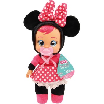 As company cry Babies Tiny Cuddles Interactive Doll Cries With Real Tears 4104-92457 8421134917910