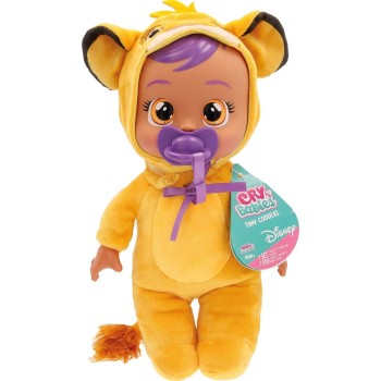 As company cry Babies Tiny Cuddles Interactive Doll Cries With Real Tears 4104-92457 8421134917910