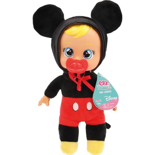 As company cry Babies Tiny Cuddles Interactive Doll Cries With Real Tears 4104-92457 8421134917910