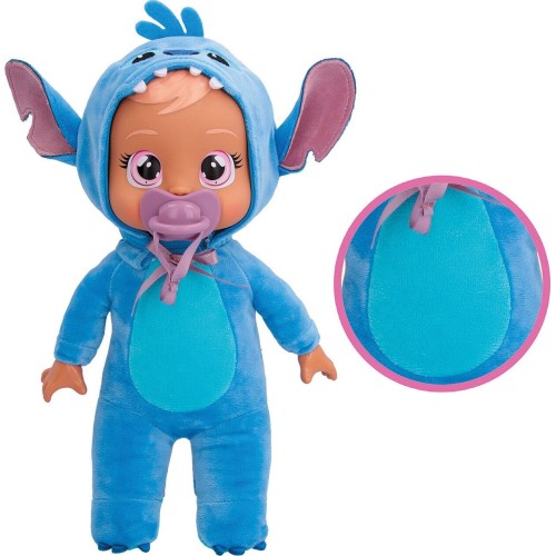 As company cry Babies Tiny Cuddles Interactive Doll Cries With Real Tears 4104-92457 8421134917910