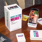 As company as επιτραπέζιο παιχνίδι what do you meme? now with gifs για ηλικίες 18+ χρονών και 3-8 παίκτες 1040-23224 52030682322