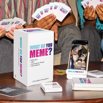 As company as επιτραπέζιο παιχνίδι what do you meme? now with gifs για ηλικίες 18+ χρονών και 3-8 παίκτες 1040-23224 52030682322