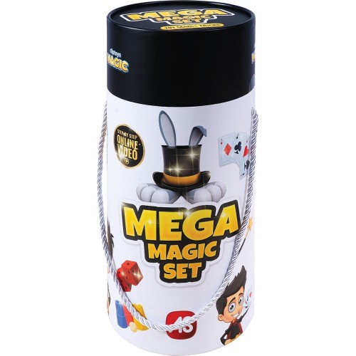 As company as μαγικά παιχνίδια - mega magic set για ηλικίες 6+ χρονών 1040-08488 5203068084882