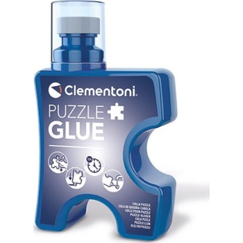Clementoni set of 12 Puzzle Glues 200ml 1220-37044 8005125370443