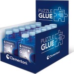 Clementoni set of 12 Puzzle Glues 200ml 1220-37044 8005125370443