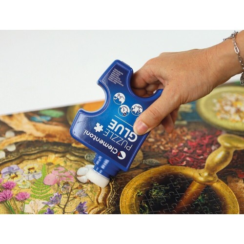 Clementoni set of 12 Puzzle Glues 200ml 1220-37044 8005125370443