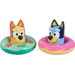 As company Toomies Baby Bath toy Bluey Lifebuoy and Figure for 18+ Months 1000-73623 5011666736238