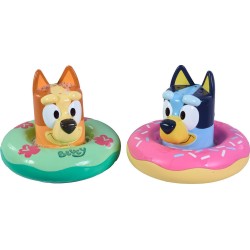 As company toomies βρεφικό παιχνίδι μπάνιου bluey σωσίβιο and φιγούρα για 18+ μηνών 1000-73623 5011666736238