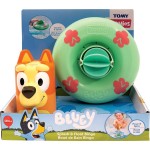 As company Toomies Baby Bath toy Bluey Lifebuoy and Figure for 18+ Months 1000-73623 5011666736238
