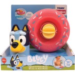 As company Toomies Baby Bath toy Bluey Lifebuoy and Figure for 18+ Months 1000-73623 5011666736238