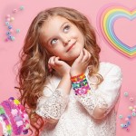 As company AS Plexi Flexi Love Bag With 800 Rubber Bands and 16 Accessories For Ages 5+ 1080-25572 5203068255725