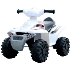 ZITA TOYS Γουρουνα Ασπρη 6v 4.5ah με Φωτα, Μουσικη, usb & Τηλεχειριστηριο 2,4g 016.899-W 5204258112552