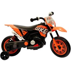 ZITA TOYS Battery-Powered Enduro Motorcycle 6V Orange 017.503ΒΤ-ΟΡ 5204258110961