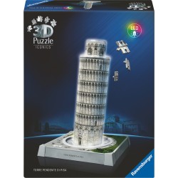 Ravensburger 3D Iconics Pisa Night Edition 216 pcs 12008028 4005555080282